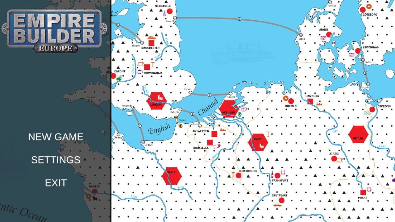 Empire Builder: Europe screenshot 1