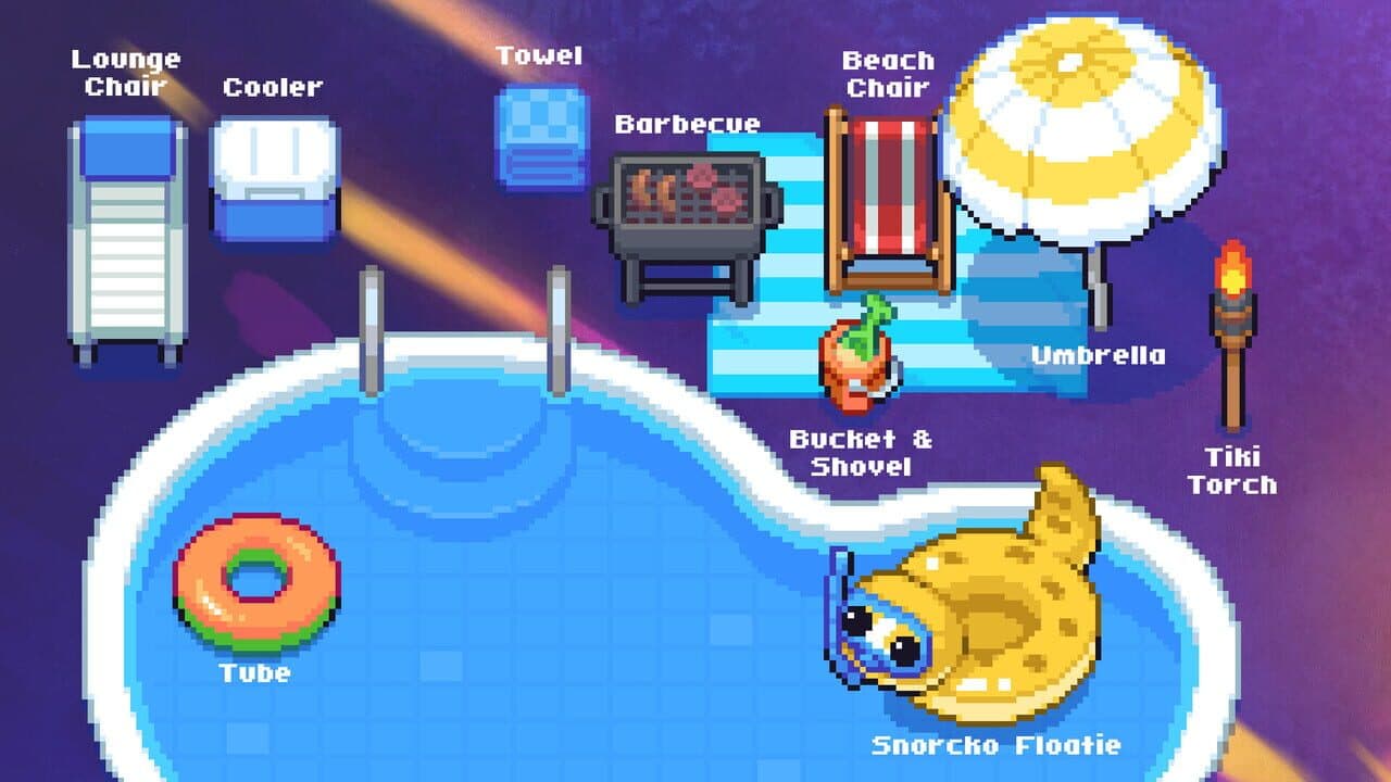 Moonstone Island: Pool Party DLC Pack screenshot 1
