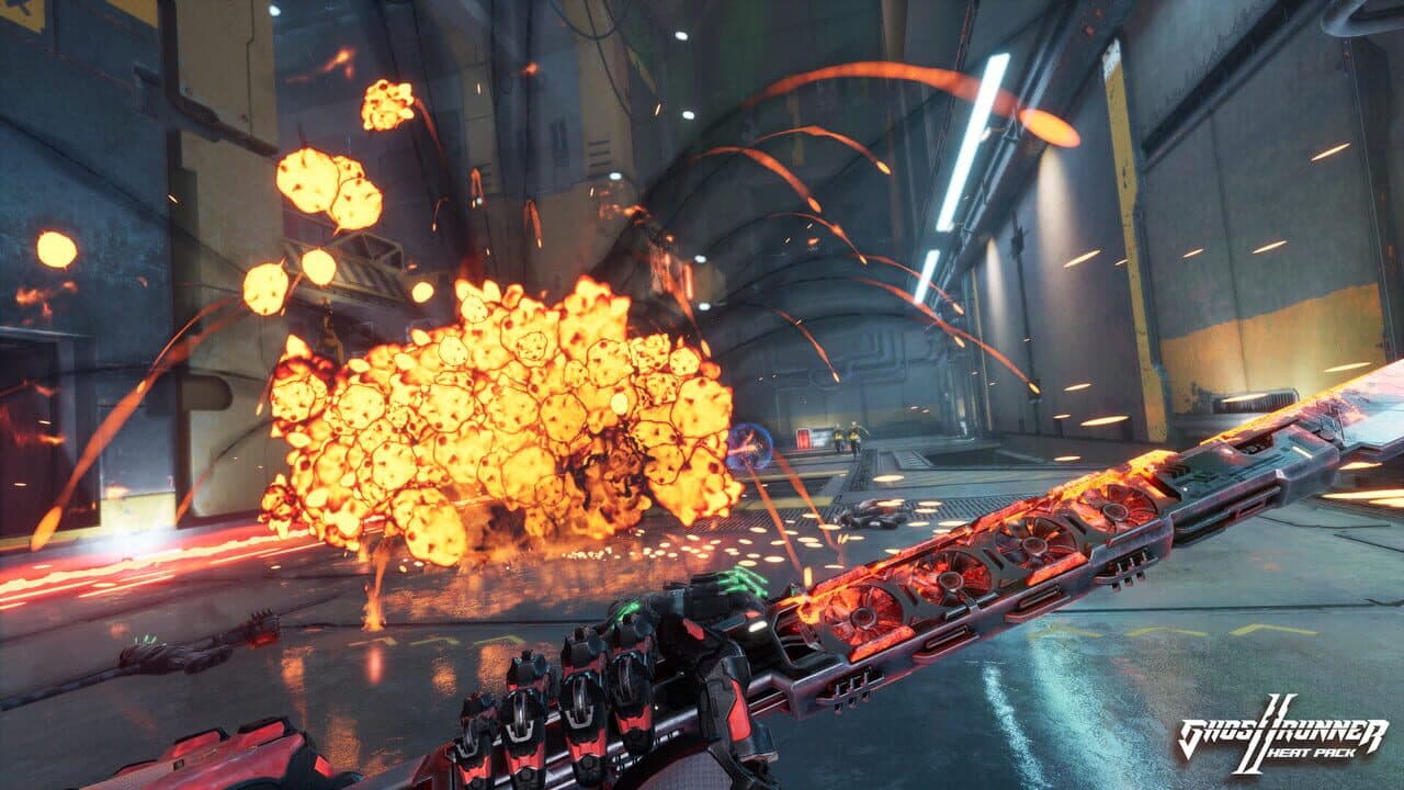 Ghostrunner II: Heat Pack screenshot 1