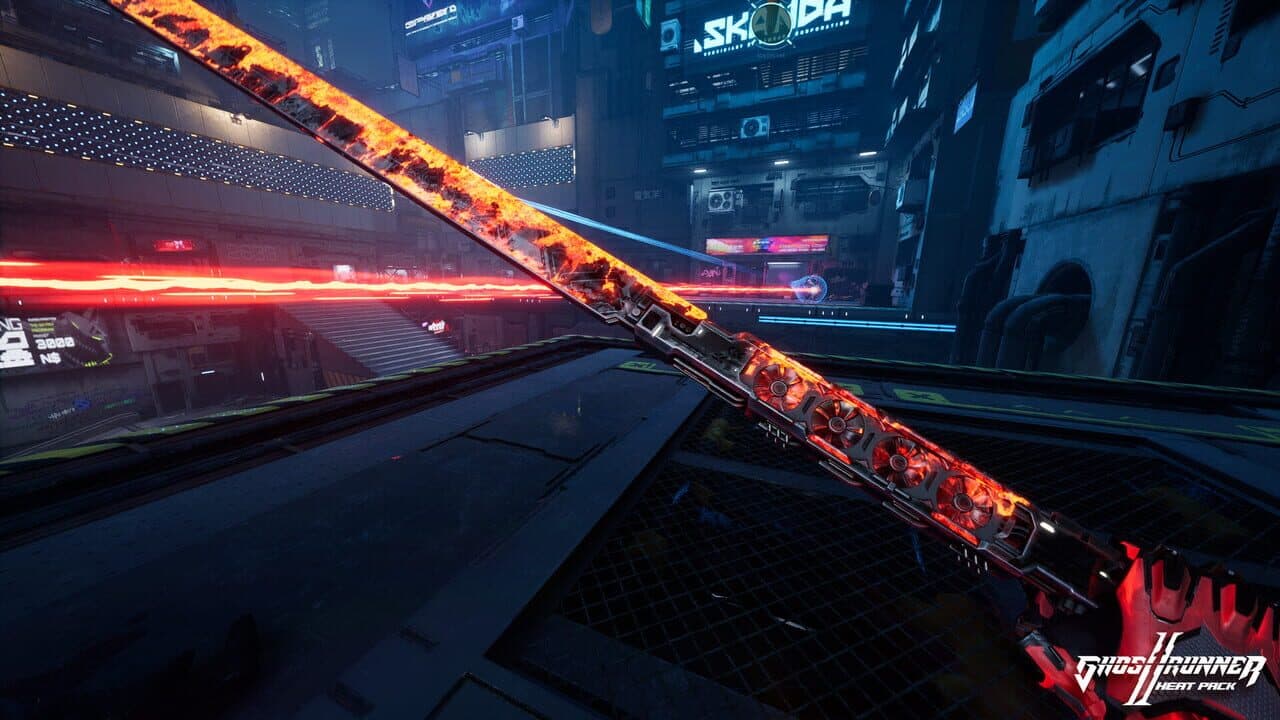 Ghostrunner II: Heat Pack thumbnail 5