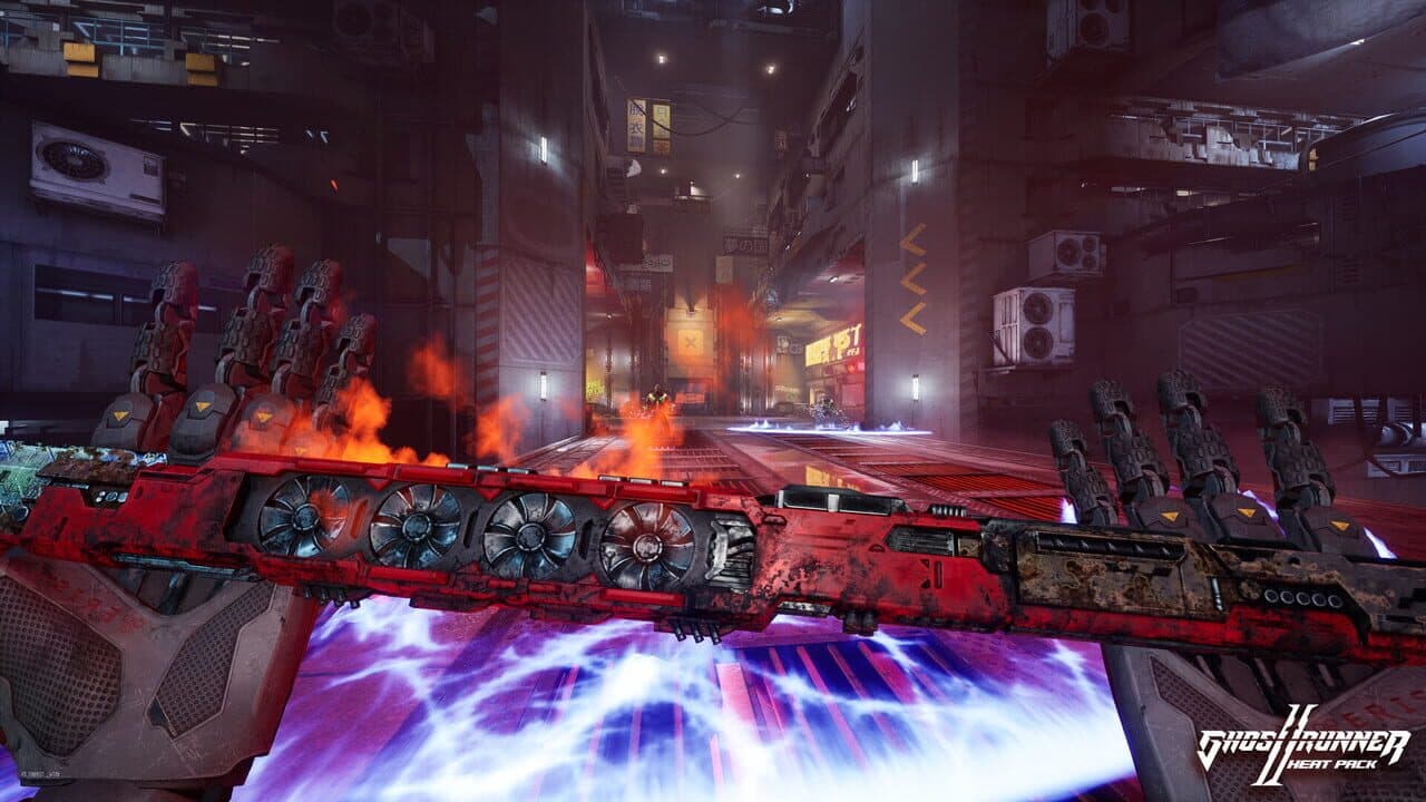 Ghostrunner II: Heat Pack thumbnail 7