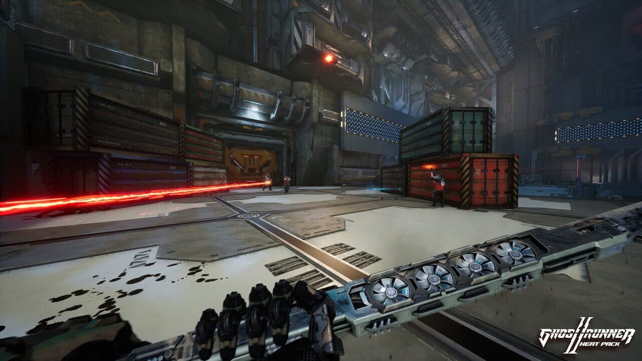Ghostrunner II: Heat Pack thumbnail 8