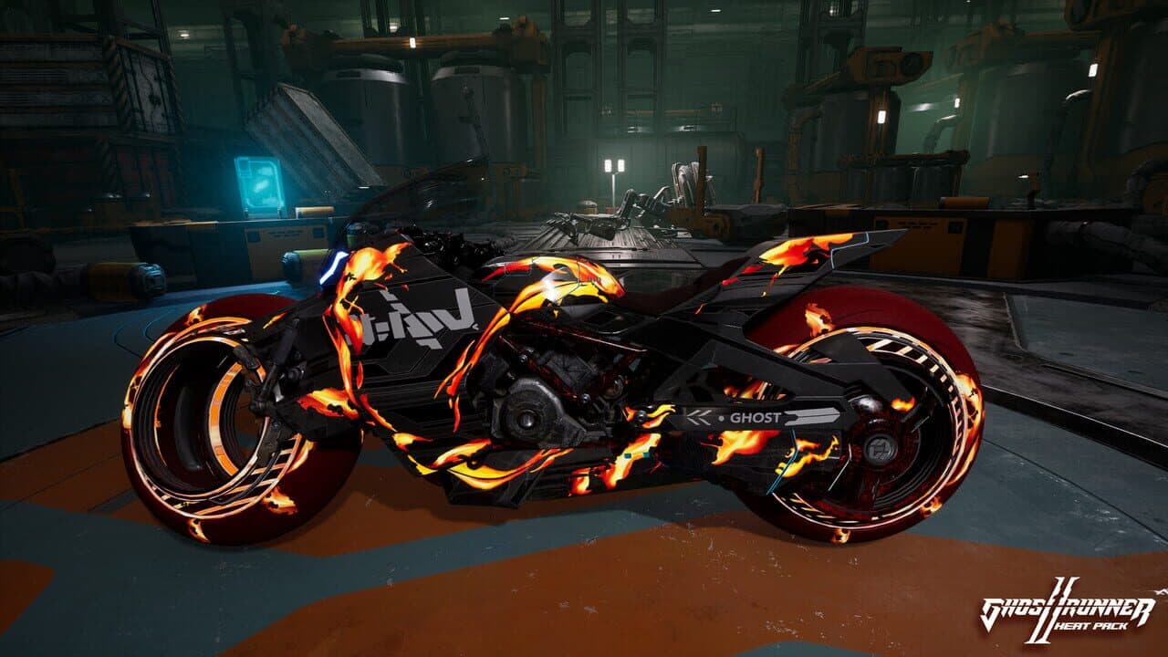 Ghostrunner II: Heat Pack thumbnail 4