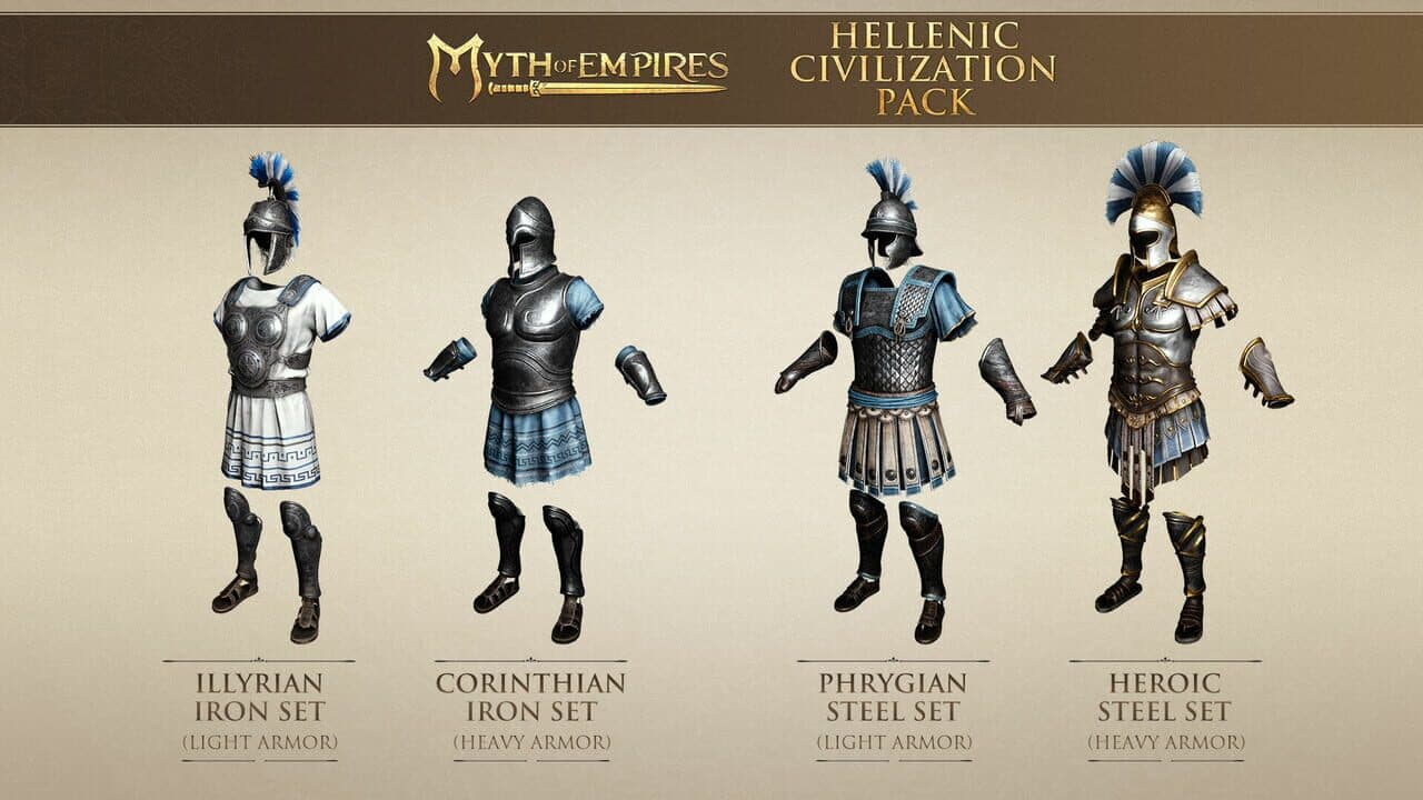 Myth of Empires: Hellenic Civilization Pack thumbnail 3