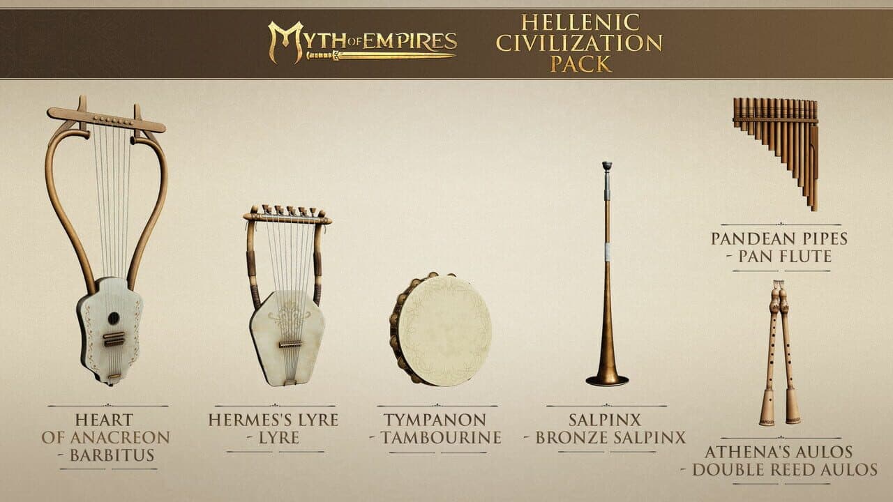 Myth of Empires: Hellenic Civilization Pack thumbnail 4