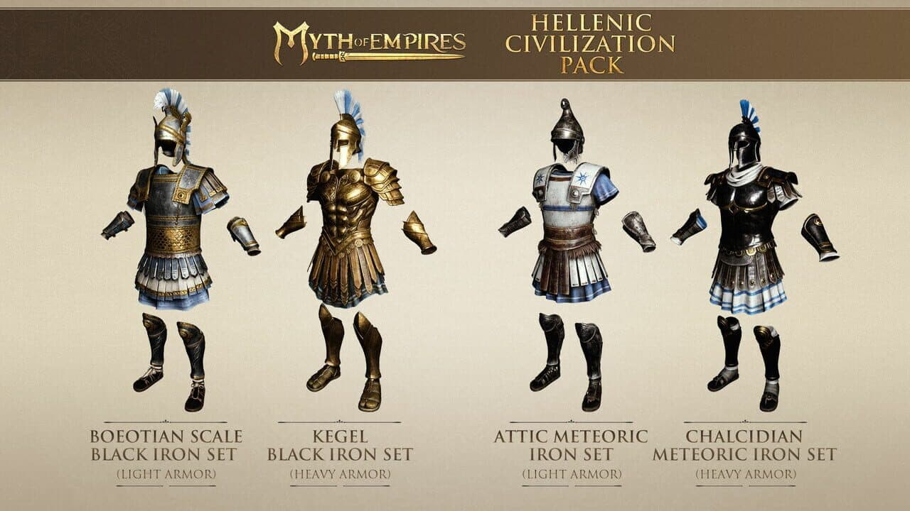 Myth of Empires: Hellenic Civilization Pack thumbnail 5