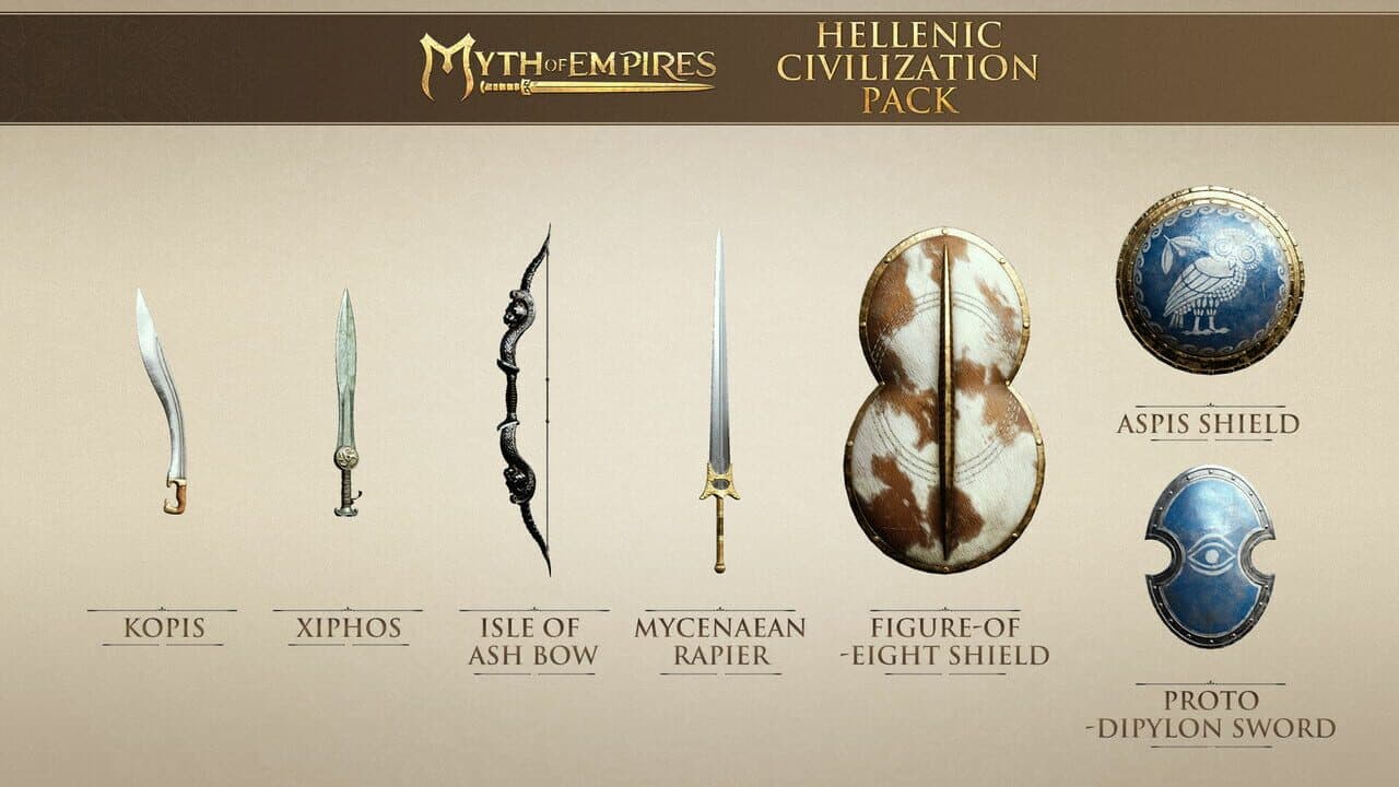 Myth of Empires: Hellenic Civilization Pack thumbnail 12