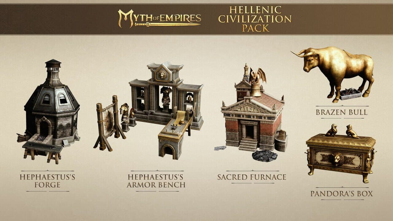 Myth of Empires: Hellenic Civilization Pack thumbnail 7