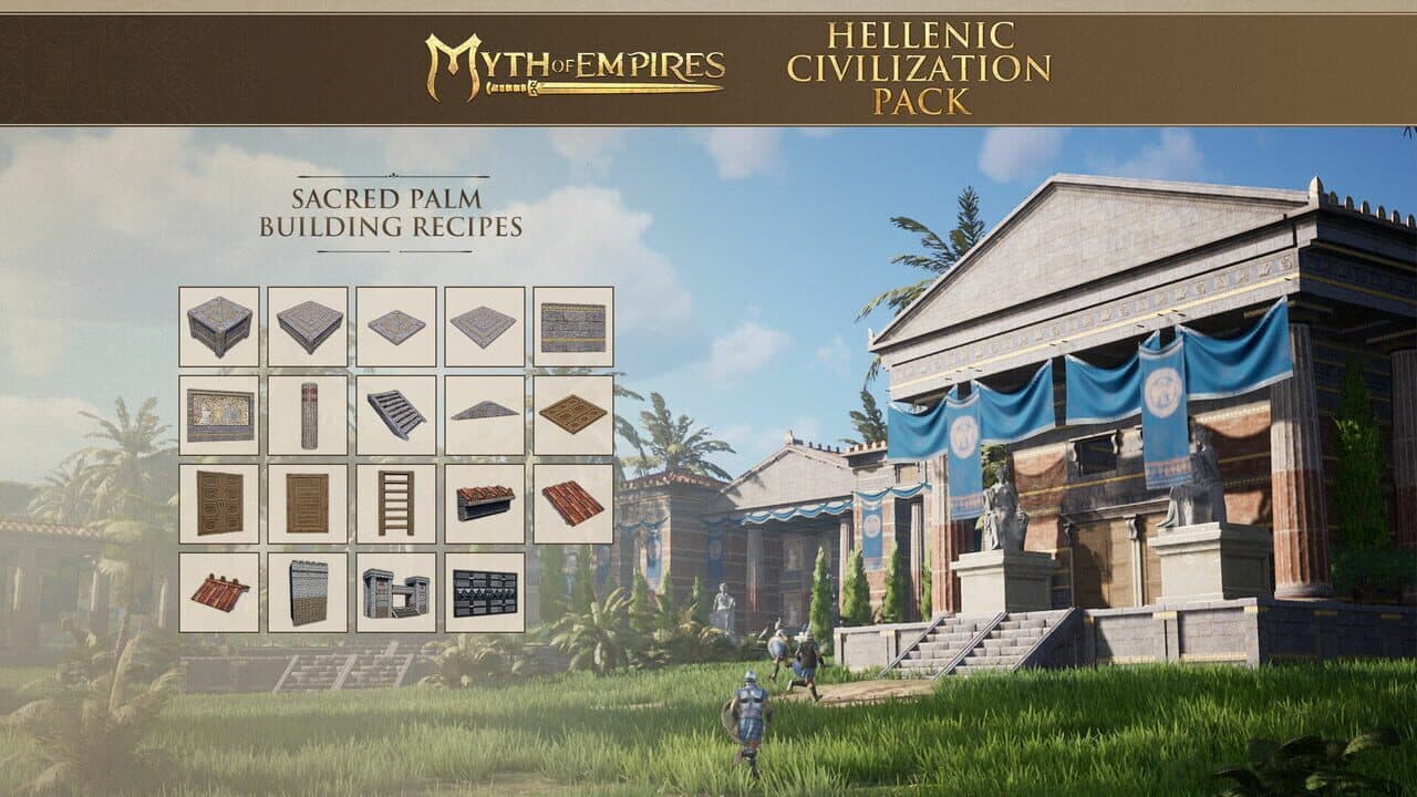 Myth of Empires: Hellenic Civilization Pack thumbnail 6