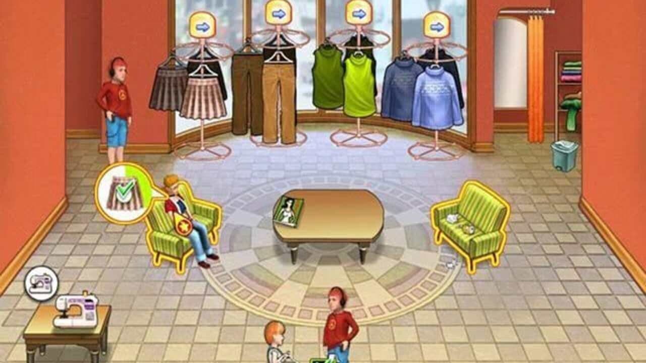 Dress Up Rush screenshot 1
