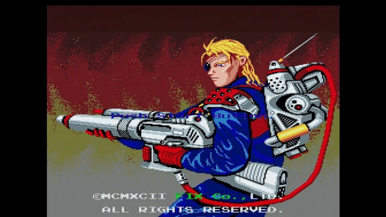 Choujin screenshot 1