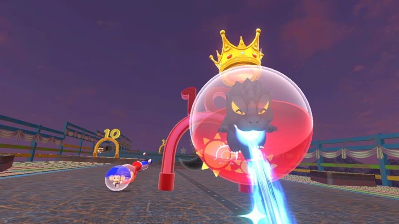 Super Monkey Ball: Banana Rumble - Godzilla thumbnail 3