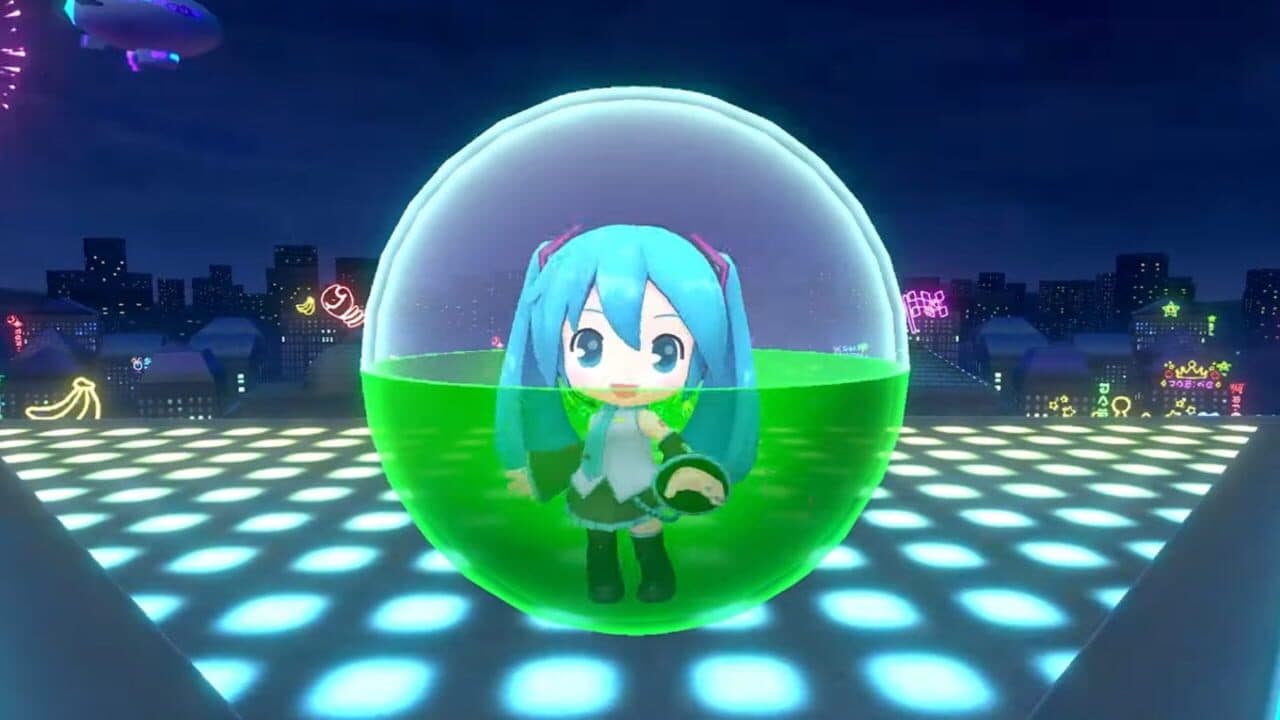 Super Monkey Ball: Banana Rumble - Hatsune Miku thumbnail 2