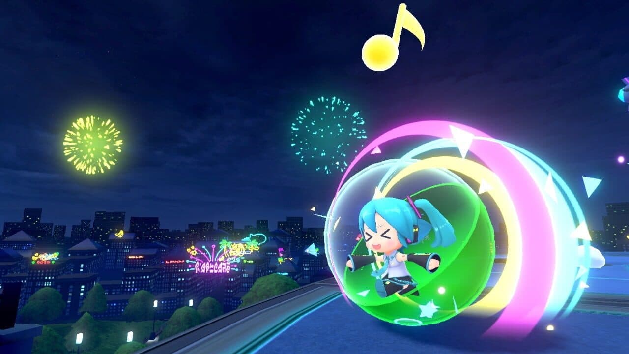 Super Monkey Ball: Banana Rumble - Hatsune Miku thumbnail 3