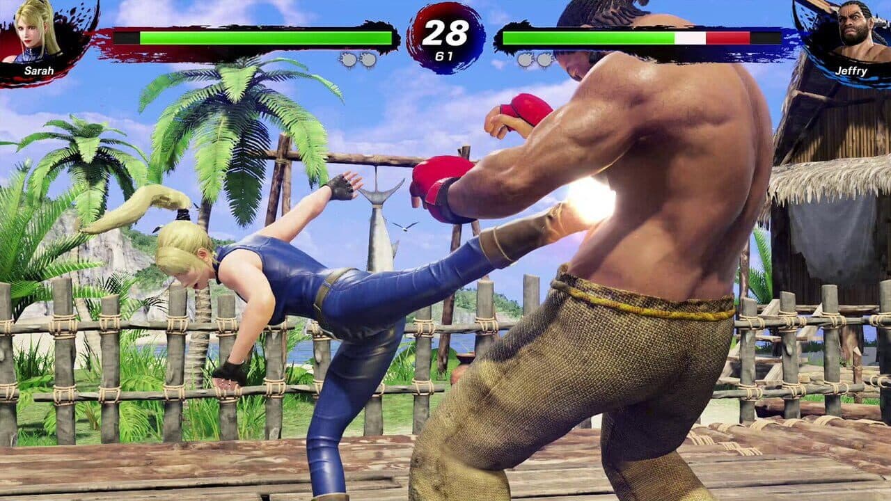 Virtua Fighter 5 R.E.V.O. thumbnail 4