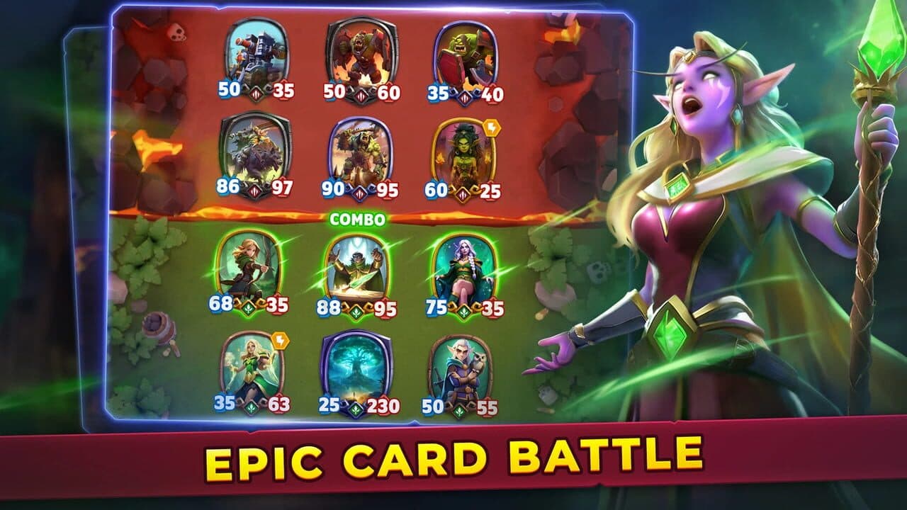 Arcane Rush screenshot 1