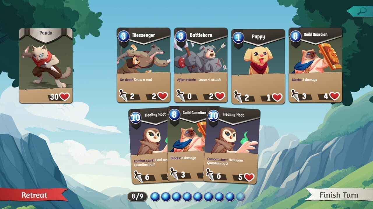Saga of Guardians screenshot 1