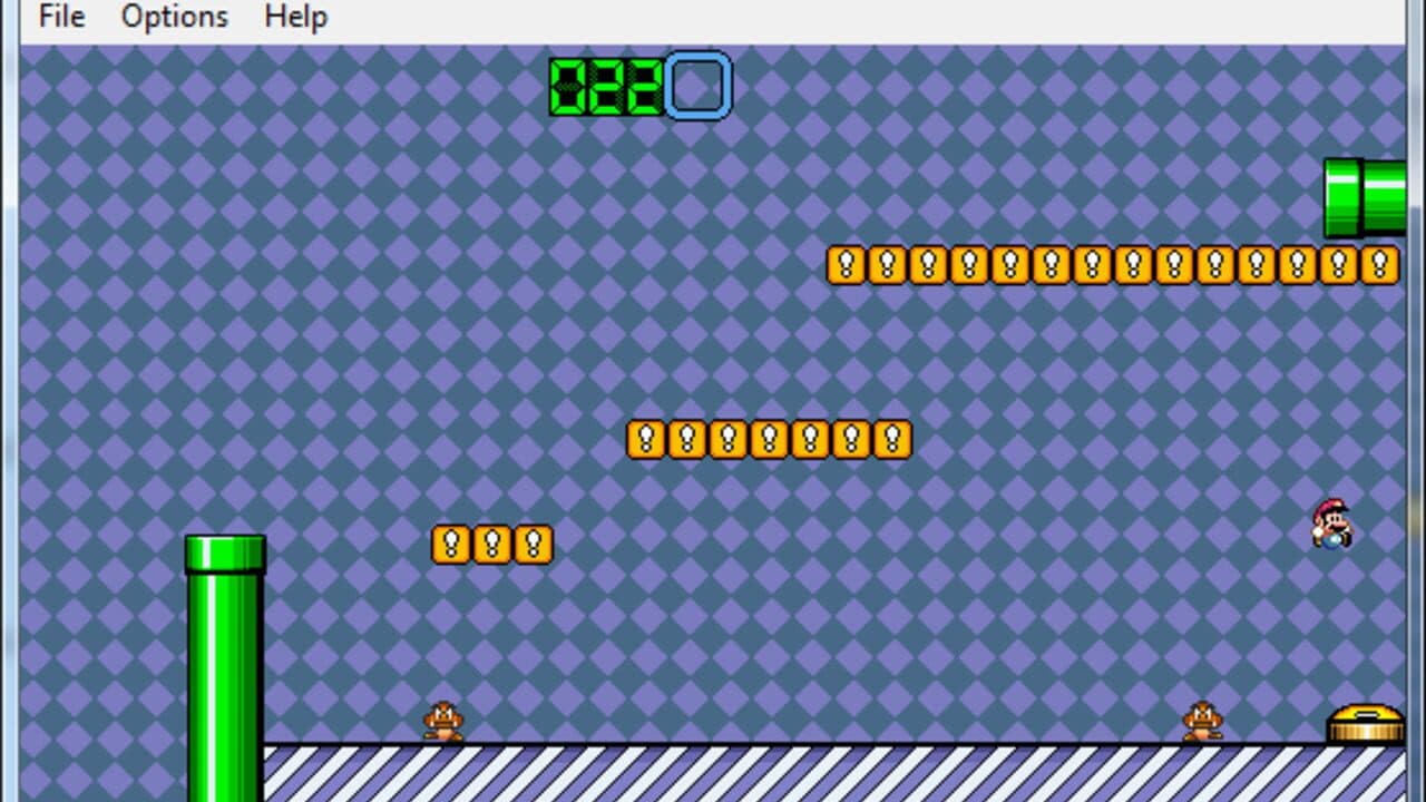 Mario vs. Windows 95 screenshot 1