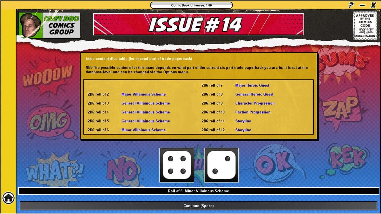 Comic Book Universe thumbnail 4