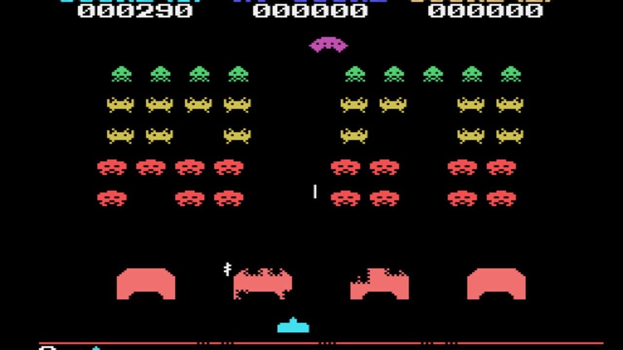 Space Invaders screenshot 1