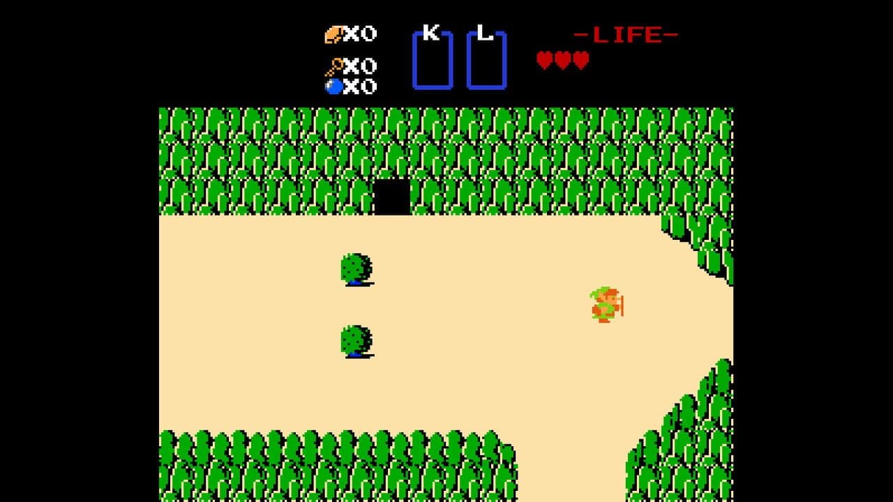 The Legend of Zelda: Unnamed Quest screenshot 1