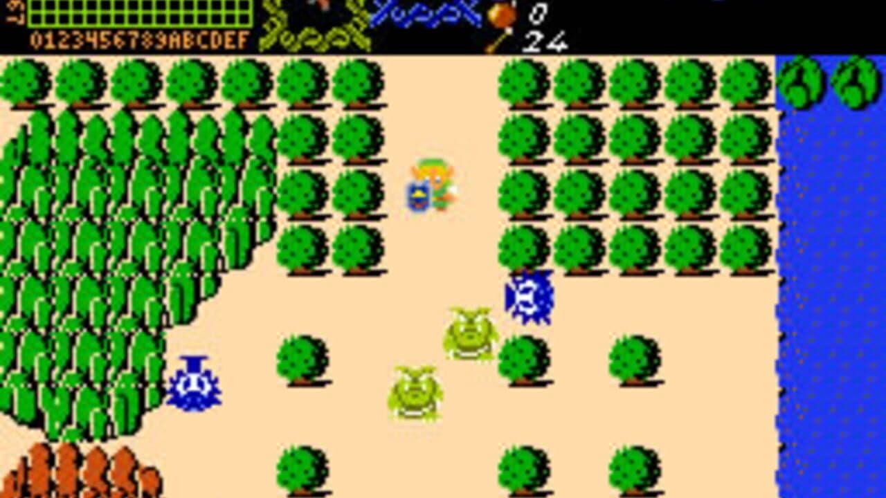 The Legend of Zelda: Netherforce Shards screenshot 1