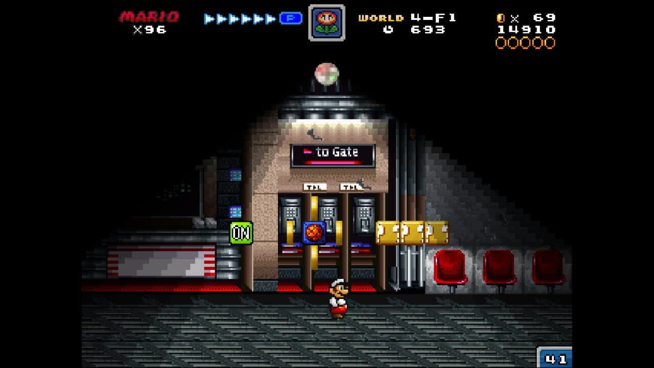 Super Mario Fusion: Revival screenshot 1