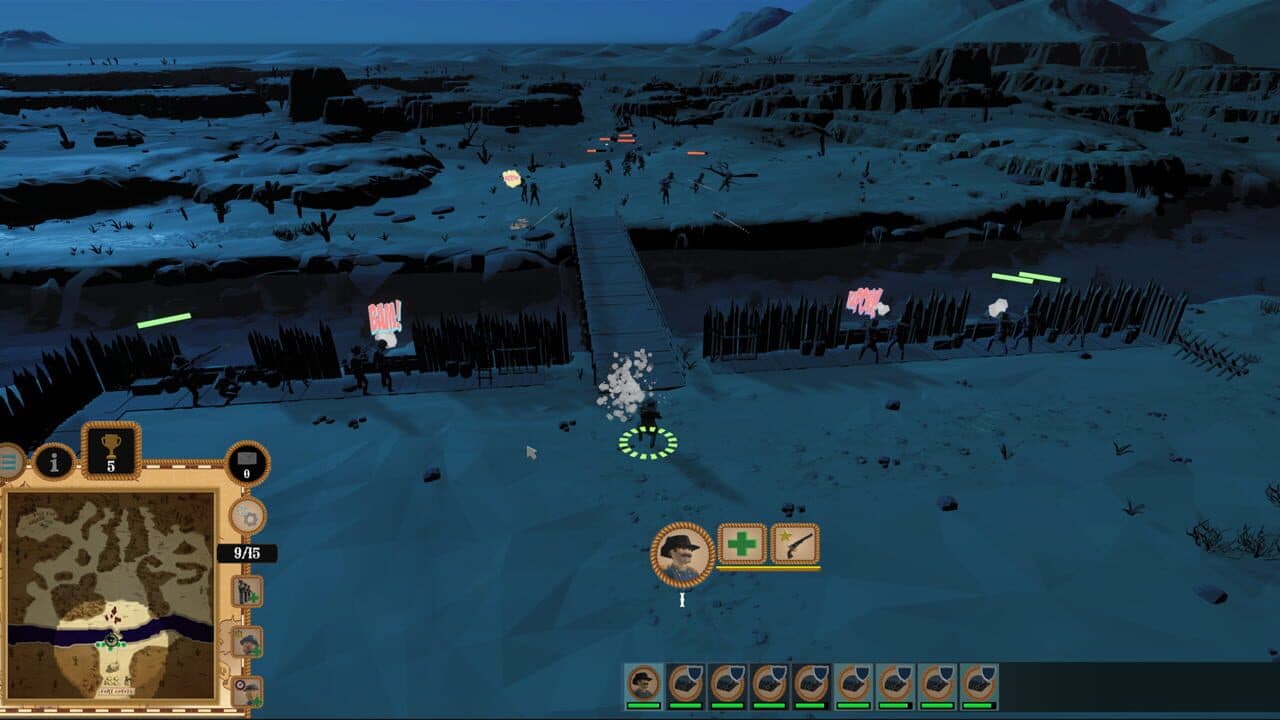A Fistful of Yankees screenshot 1