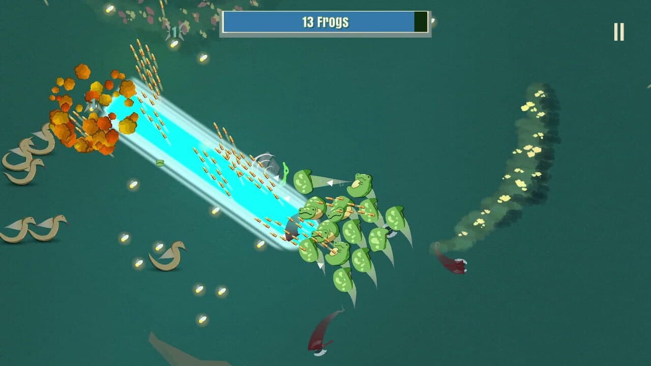 Frogmageddon screenshot 1