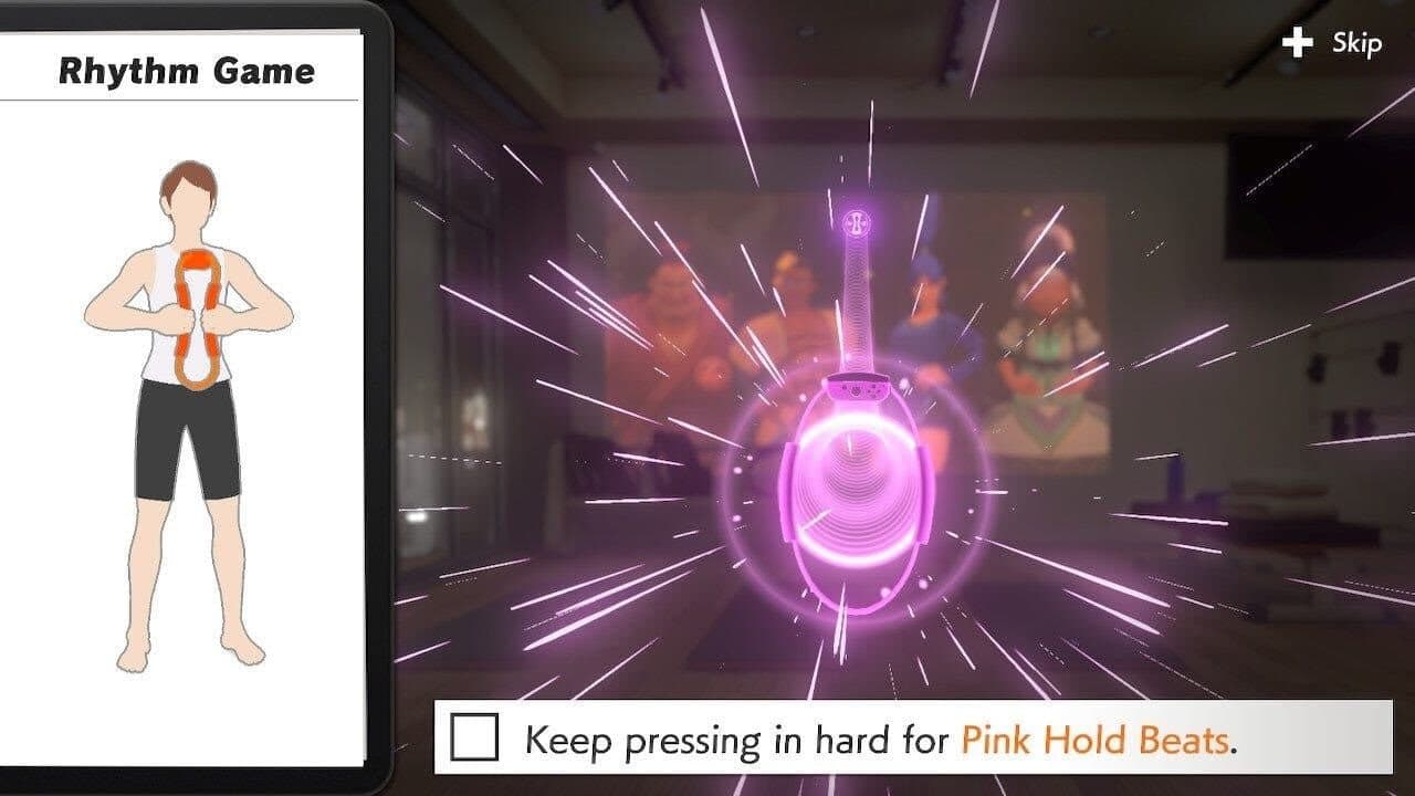 Ring Fit Adventure: Rhythm Game thumbnail 2