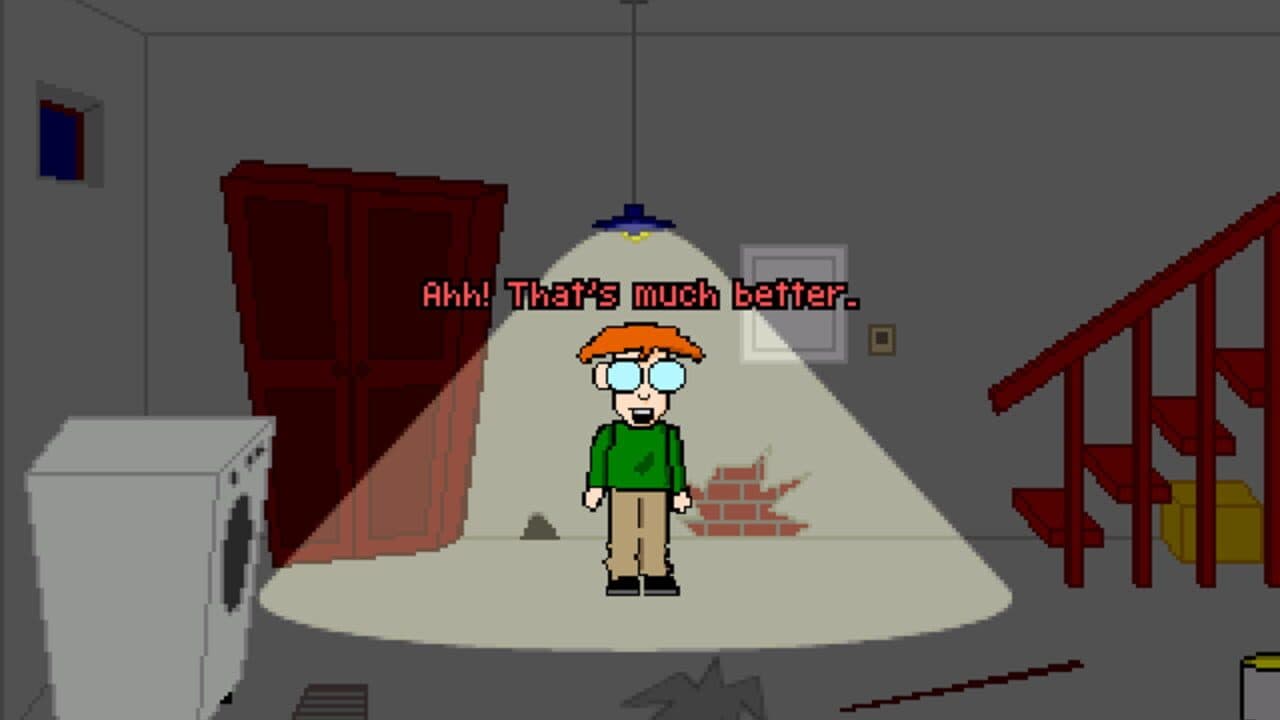 Henk Stroem in: Lost in Cellar screenshot 1