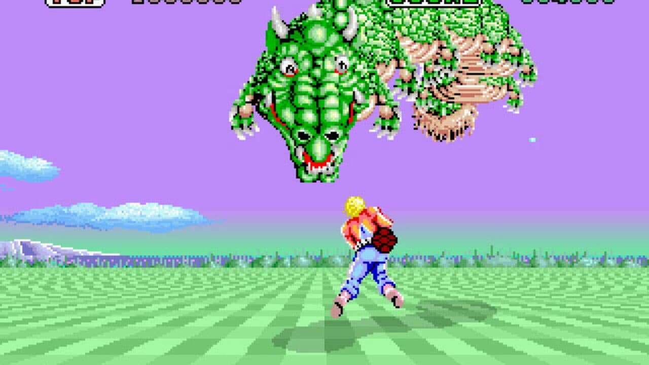 Sega Ages 2500 Vol. 20: Space Harrier Complete Collection screenshot 1