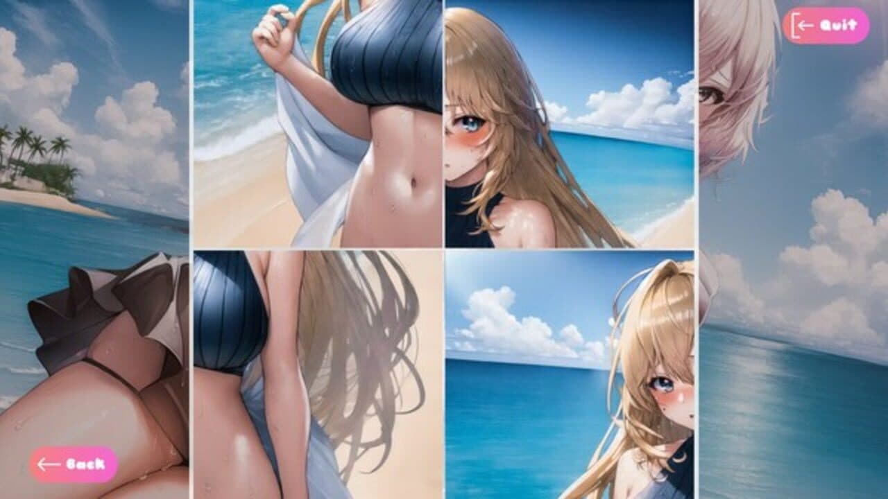 Senpai Puzzle: Waifu Summer thumbnail 2