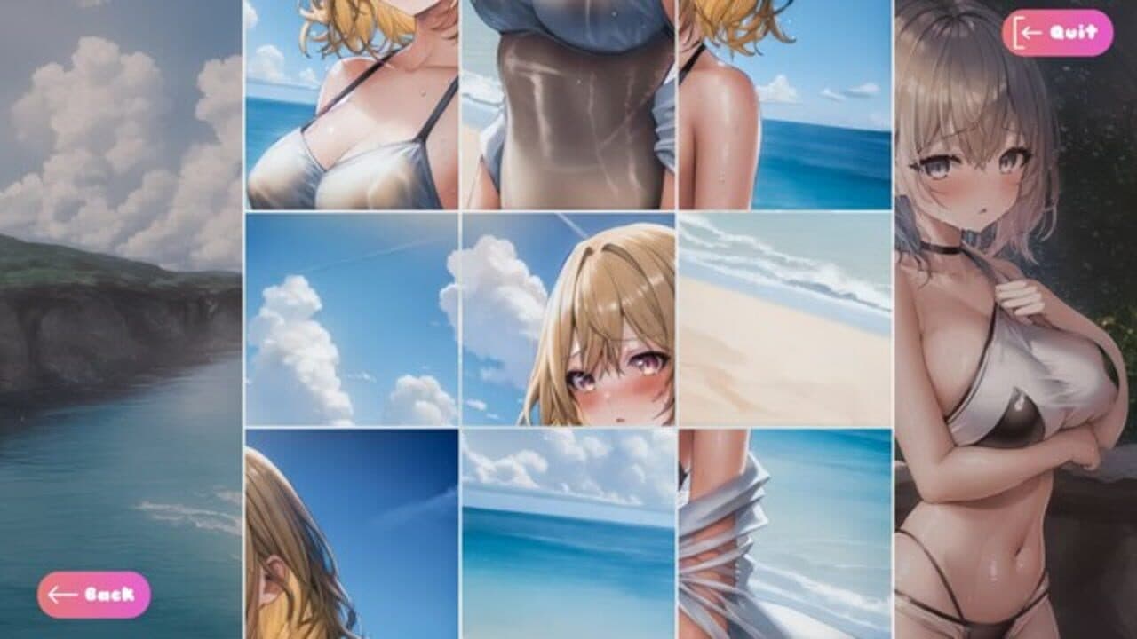 Senpai Puzzle: Waifu Summer thumbnail 3