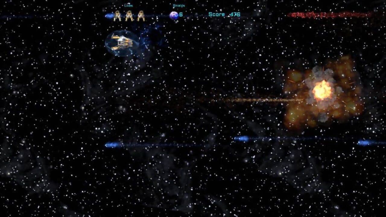 Starship: Nova Strike screenshot 1