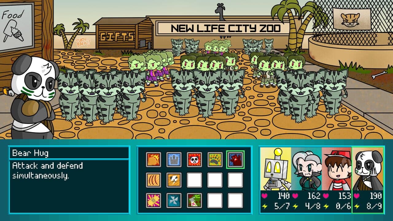 Zombie Fun Run screenshot 1