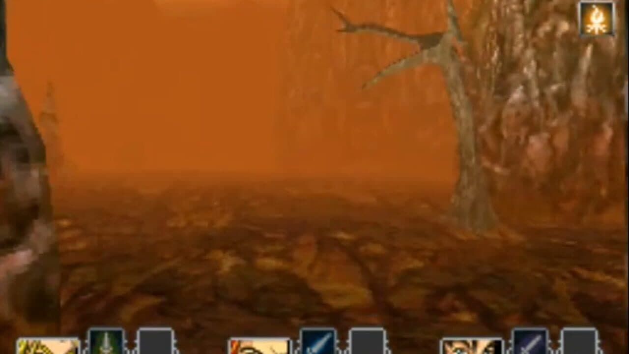 Mazes of Fate DS screenshot 1