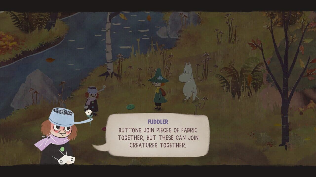 Snufkin: Melody of Moominvalley - Fuddler's Courtship thumbnail 3
