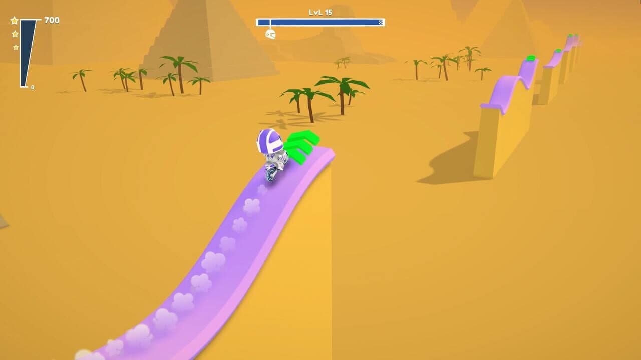 Motocross Ramp Madness screenshot 1