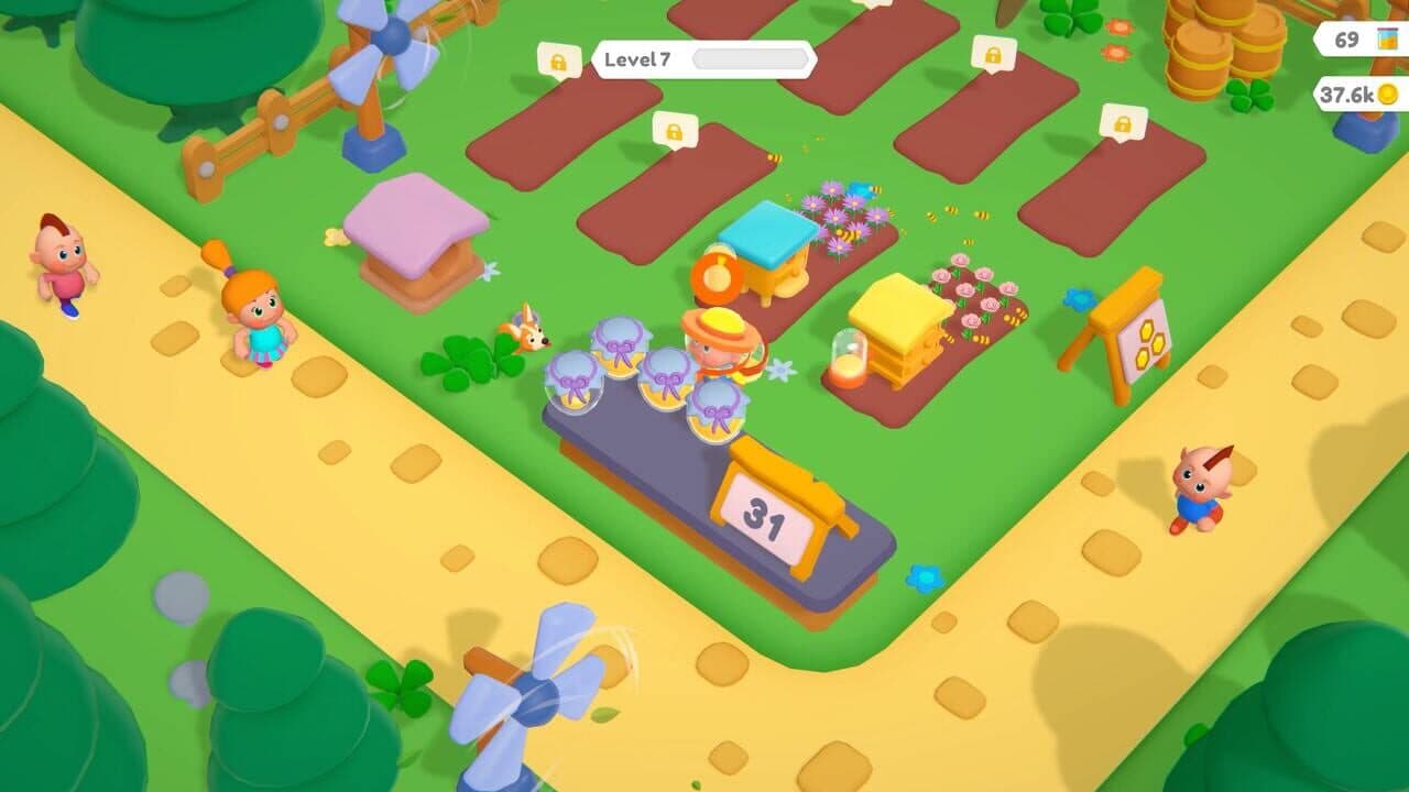 Honey Farm Simulator thumbnail 4