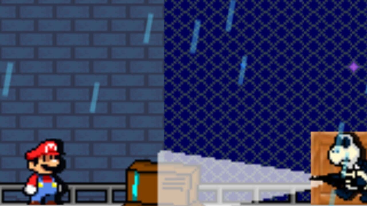 Metal Gear Mario screenshot 1