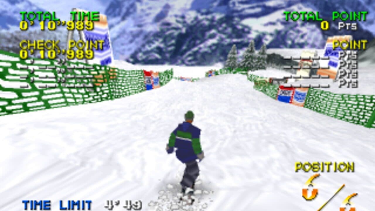 Freestyle Boardin' '99 screenshot 1