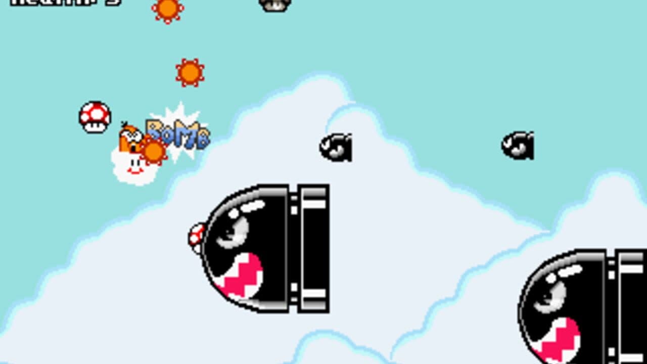 Crazy Lakitu DX screenshot 1