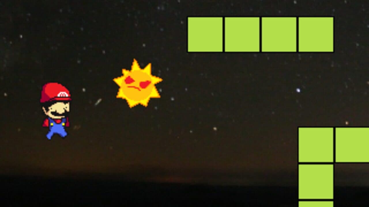 Late Night Mario screenshot 1