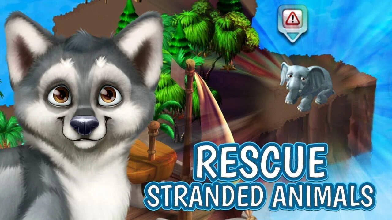 Animal Voyage: Island Adventure screenshot 1