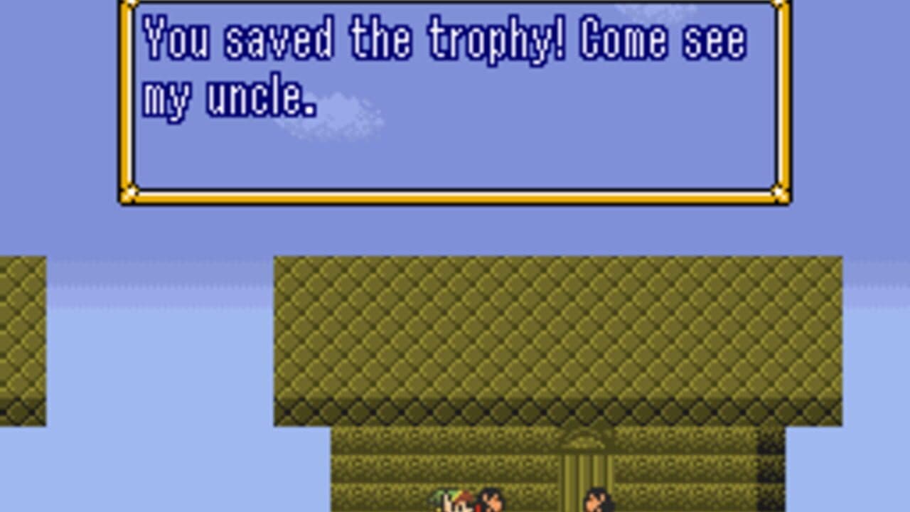 Zelda 2 DX screenshot 1