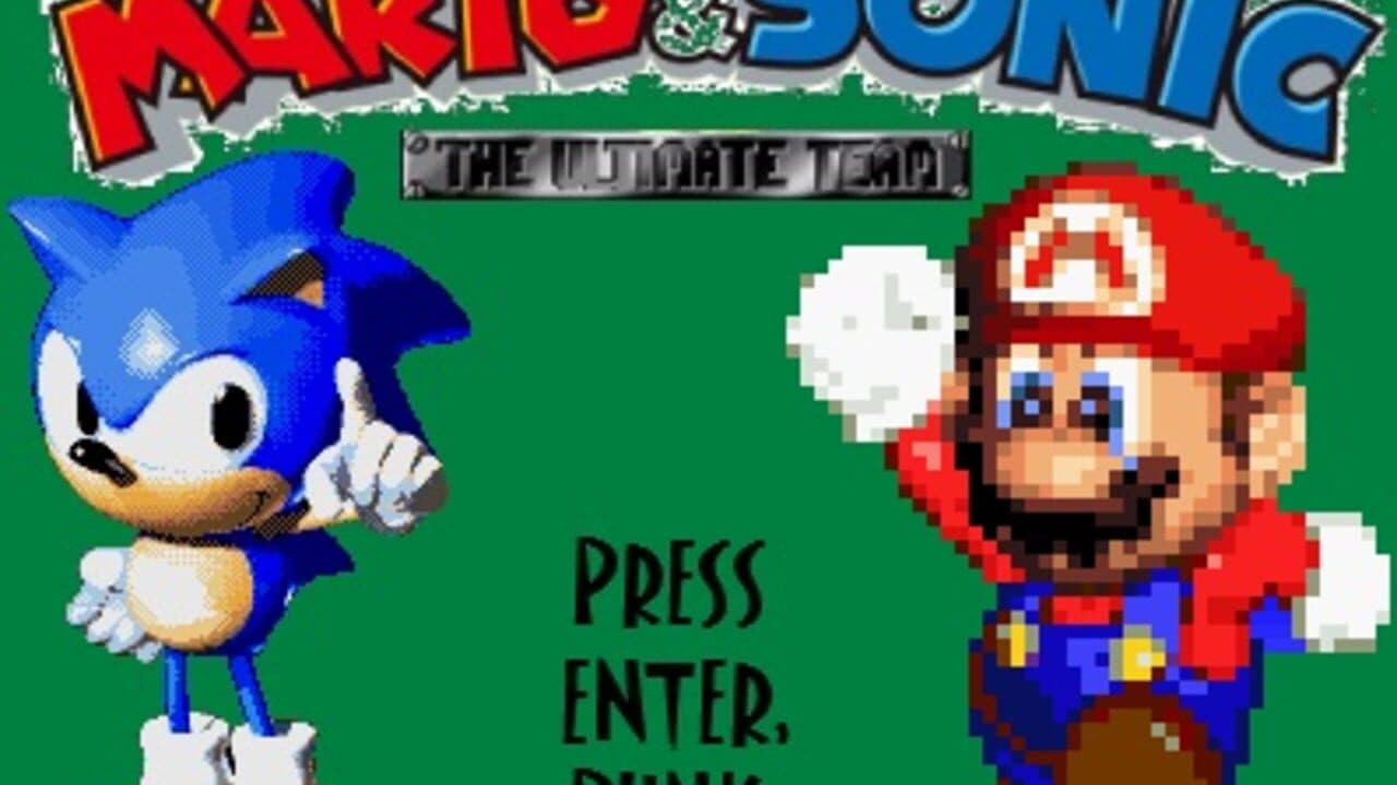 Mario & Sonic: The Ultimate Team screenshot 1