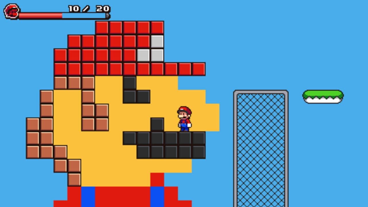 Mario's Timeless Picross thumbnail 4