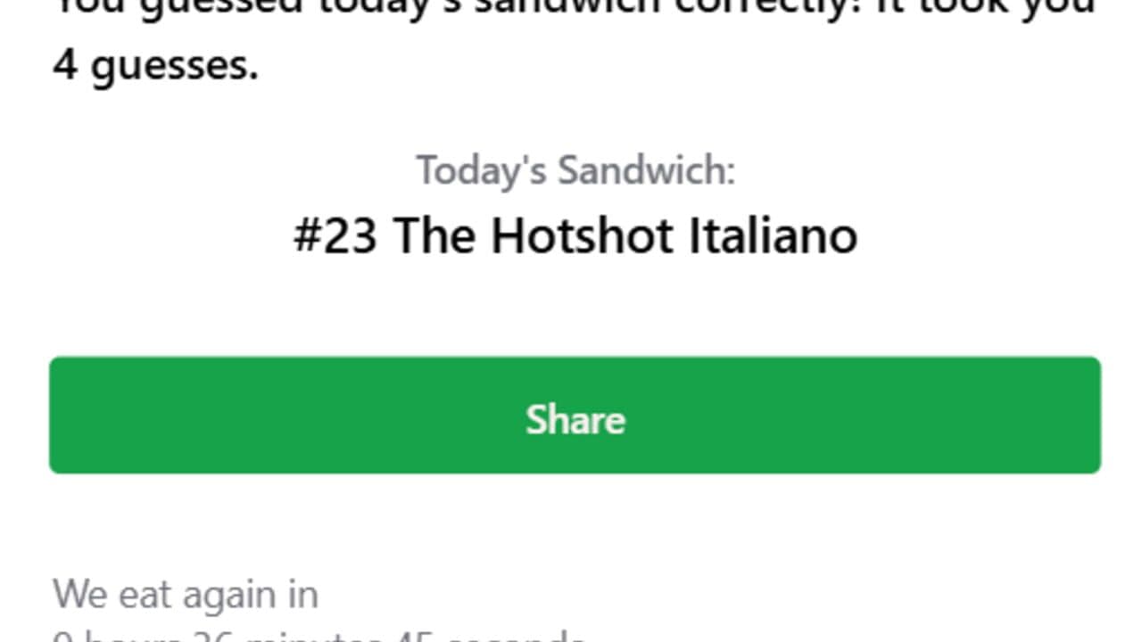 Subway Sandwichdle thumbnail 5