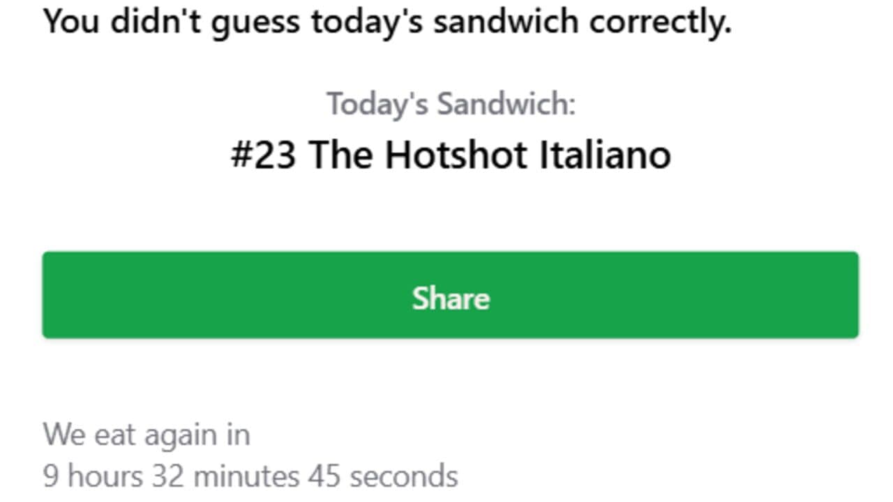 Subway Sandwichdle thumbnail 4